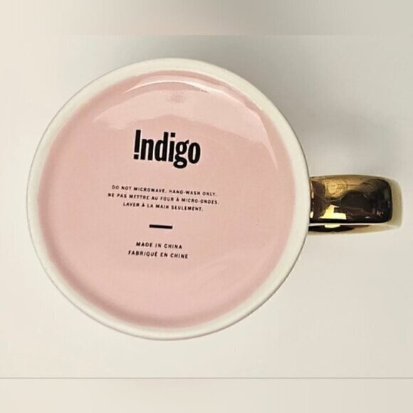 Indigo "Wifey" Pink & Gold Coffee Mug - Picture 7 of 8